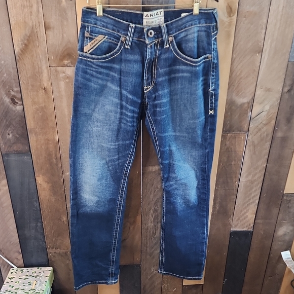 Ariat Other - Ariat Men's Dark Blue Relaxed Jeans Size 31-32